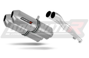 Kawasaki ZZR 1400 2006 - 2011 Exhaust Silencer Muffler OVR + dB killer