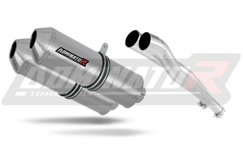 Kawasaki ZZR 1400 2006 - 2011 wydech Tłumik OVR + dB killer