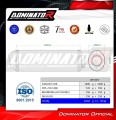 Kawasaki ZZR 1400 2006 - 2011 wydech Tłumik OVR + dB killer