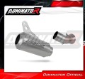 exhaust muffler DOMINATOR GPS fits to BMW K1300S 2009  2016 2