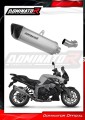 exhaust muffler DOMINATOR titanium HP6 fits to BMW K1300S 2009  2016 2