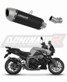 K1300S 2009 - 2016 Exhaust BMW Muffler Auspuff Sportauspuff Silencer Echappement Silencieux Scarico Scarichi Escape S6 BLACK Dominator X