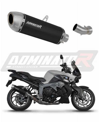 K1300S 2009 - 2016 Exhaust BMW Muffler Auspuff Sportauspuff Silencer Echappement Silencieux Scarico Scarichi Escape S6 BLACK Dominator X
