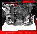 complete exhaust system with muffler DOMINATOR Full System titanium HP2 fits to Honda CBR 600RR 2013  2025 7