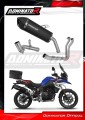 BMW F800GS 2024  EXHAUST Collector Manifold Full System Muffler Auspuff Sportauspuff Silencer Echappement Silencieux Scarico Scarichi Escape Wydech Tłumik HP7 BLACK Dominator Exhaust System