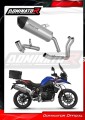 BMW F800GS 2024  EXHAUST Collector Manifold Full System Muffler Auspuff Sportauspuff Silencer Echappement Silencieux Scarico Scarichi Escape Wydech Tłumik HP7 Titanium Dominator Exhaust System