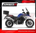BMW F800GS 2024  EXHAUST Collector Manifold Full System Muffler Auspuff Sportauspuff Silencer Echappement Silencieux Scarico Scarichi Escape Wydech Tłumik P7 Titanium Dominator Exhaust System 2