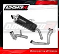 BMW F800GS 2024  EXHAUST Collector Manifold Full System Muffler Auspuff Sportauspuff Silencer Echappement Silencieux Scarico Scarichi Escape Wydech Tłumik P7 BLACK Dominator Exhaust System 1