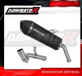 BMW F750GS 2021 - 2023 Mid pipe + wydech Tłumik HP7 BLACK + dB killer