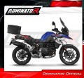 BMW F750GS 2021 - 2023 Mid pipe + wydech Tłumik HP7 BLACK + dB killer