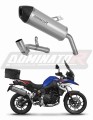 BMW F750GS 2016 - 2020 EXHAUST Muffler Auspuff Sportauspuff Silencer Echappement Silencieux Scarico Scarichi Escape Wydech Tłumik HP7 Titanium Dominator Exhaust System x