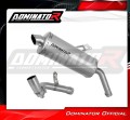 BMW F750GS 2021 - 2023 Mid pipe + wydech Tłumik tytanowy P7 + dB killer