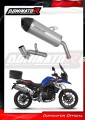 BMW F750GS 2021 - 2023 EXHAUST Muffler Auspuff Sportauspuff Silencer Echappement Silencieux Scarico Scarichi Escape Wydech Tłumik HP7 Titanium Dominator Exhaust System