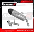 BMW F750GS 2021 - 2023 Mid pipe + wydech Tłumik tytanowy HP7 + dB killer