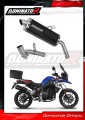 exhaust muffler DOMINATOR P7 BLACK fits to BMW F750GS 2016  2020 2