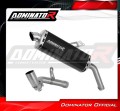 exhaust muffler DOMINATOR P7 BLACK fits to BMW F750GS 2016  2020 3