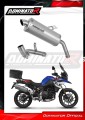 BMW F850GS 2021 - 2023 EXHAUST Muffler Auspuff Sportauspuff Silencer Echappement Silencieux Scarico Scarichi Escape Wydech Tłumik P7 Titanium Dominator Exhaust System