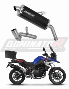 BMW F850GS Adventure 2016 - 2023 Exhaust Silencer Muffler P7 BLACK + dB killer