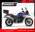 BMW F850GS Adventure 2016 - 2023 EXHAUST Muffler Auspuff Sportauspuff Silencer Echappement Silencieux Scarico Scarichi Escape Wydech Tłumik P7 Titanium Dominator Exhaust System 3