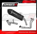 kompletny układ wydechowy z tłumikiem DOMINATOR Full System HP7 CZARNY pasujący do motocykla BMW F900GS Adventure 2024  3