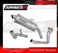 complete exhaust system with muffler DOMINATOR Full System titanium P7 fits to BMW F900GS Adventure 2024  2
