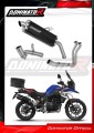 complete exhaust system with muffler DOMINATOR Full System P7 BLACK fits to BMW F900GS Adventure 2024  2