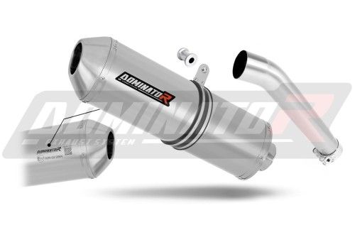 wydech tłumik DOMINATOR Homologowany OVR pasujący do motocykla Yamaha YZF 600 R Thundercat 1996 - 2006 3