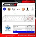 Honda CBR 1100 XX 1996 - 2006 wydech Tłumik OVR + dB killer