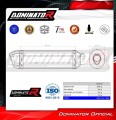 BMW R850GS EXHAUST Muffler Auspuff Sportauspuff Silencer Echappement Silencieux Scarico Scarichi Escape Wydech Tłumik HP1 BLACK Dominator Exhaust System 1