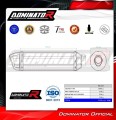 exhaust muffler DOMINATOR HP1 BLACK fits to BMW F800GS 2008  2017 3