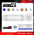 exhaust muffler DOMINATOR HP1 BLACK fits to Cagiva XTRA RAPTOR 1000  3