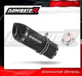 exhaust muffler DOMINATOR HP1 BLACK fits to Daelim VJF Roadwin 125  2