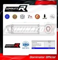 Daelim VJF Roadsport 125 wydech Tłumik HP1 BLACK + dB killer medium