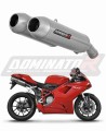 exhaust muffler DOMINATOR OVR fits to Ducati 848 2008  2013