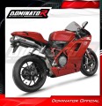 wydech tłumik DOMINATOR OVR pasujący do motocykla Ducati 1098 2007 - 2009 3