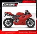 wydech tłumik DOMINATOR OVR pasujący do motocykla Ducati 1098 2007 - 2009 4