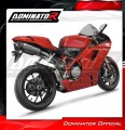 exhaust muffler DOMINATOR titanium HP8 fits to Ducati 1198 2009  2011 3