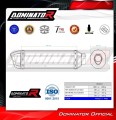 exhaust muffler DOMINATOR HP1 BLACK fits to Ducati MONSTER 620 2002  2006 3