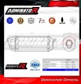 wydech tłumik DOMINATOR HP1 CZARNY pasujący do motocykla Ducati MONSTER 696 2008 - 2014 4