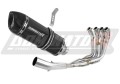 BMW S1000RR 2009 - 2011  Full system Kolektor wydech tłumik HP1 BLACK + dB killer