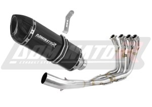 BMW S1000RR 2009 - 2011  Full Exhaust System Collector Silencer HP1 BLACK + dB killer