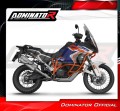 KTM 1290 Super Adventure 2021 -2022  Full  Exhaust System  Muffler Auspuff Sportauspuff Silencer Echappement Silencieux Scarico Scarichi Escape Collector Manifold Wydech Tłumik HP7   DOMINATOR 2