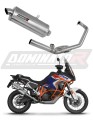 KTM 1290 Super Adventure 2021 -2022  Full  Exhaust System  Muffler Auspuff Sportauspuff Silencer Echappement Silencieux Scarico Scarichi Escape Collector Manifold Wydech Tłumik P7 DOMINATOR x