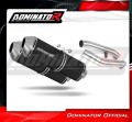 wydech tłumik DOMINATOR OVR CZARNY pasujący do motocykla Yamaha FJR 1300 2001 - 2005 2
