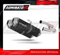 exhaust muffler DOMINATOR OVR BLACK fits to Yamaha XJR 1300 1999  2006 2