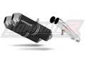 exhaust muffler DOMINATOR OVR BLACK fits to Yamaha FJ 1200