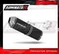 exhaust muffler DOMINATOR OVR BLACK fits to Yamaha YZF 1000 R Thunderace 1996  2003 3