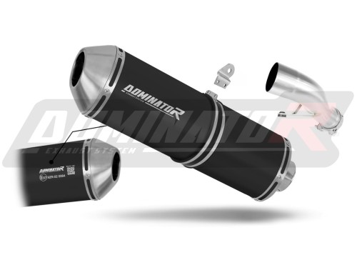 YAMAHA FZ1 FAZER 1000 2006-2015 EU Approved EXHAUST Muffler Auspuff Sportauspuff Silencer Echappement Silencieux Scarico Scarichi Escape Wydech Tłumik OVR BL Dominator Exhaust System x