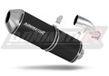 wydech tłumik DOMINATOR OVR CZARNY pasujący do motocykla Yamaha FZ1 FAZER 1000 2006 - 2015