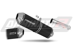 Yamaha FZS FAZER 1000 2001 - 2005 EU Approved Exhaust Silencer OVR BLACK